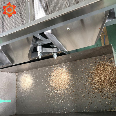 স্বয়ংক্রিয় কাজু মেশিন বাদাম প্রক্রিয়াজাতকরণ মেশিন 300 - 500 কেজি / এইচ ক্ষমতা 260 কেজি ওজন